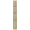 vidaXL Wall Cube Shelf Sonoma Oak 90x15x119 cm Engineered Wood