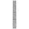 vidaXL Wall Cube Shelf Concrete Grey 90x15x119 cm Engineered Wood