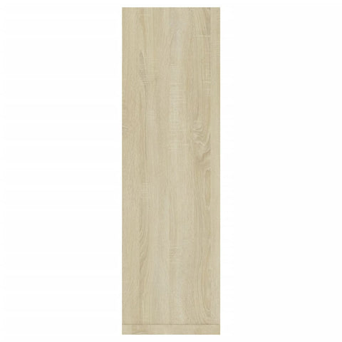 vidaXL Wall Shelf 2 pcs Sonoma Oak 50x15x50 cm Engineered Wood