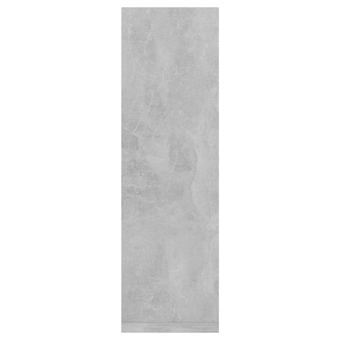 vidaXL Wall Shelf 2 pcs Concrete Grey 50x15x50 cm Engineered Wood