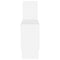 vidaXL Car-shaped Wall Shelf White 82x15x51 cm Engineered Wood
