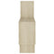 vidaXL Car-shaped Wall Shelf Sonoma Oak 82x15x51 cm Engineered Wood
