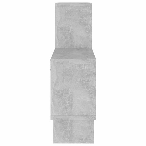 vidaXL Car-shaped Wall Shelf Concrete Grey 82x15x51 cm Engineered Wood