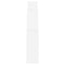 vidaXL Wall Cube Shelf White 80x15x78.5 cm Engineered Wood