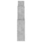 vidaXL Wall Cube Shelf Concrete Grey 80x15x78.5 cm Engineered Wood
