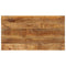 vidaXL Dining Table 110x60x76 cm Solid Wood Mango