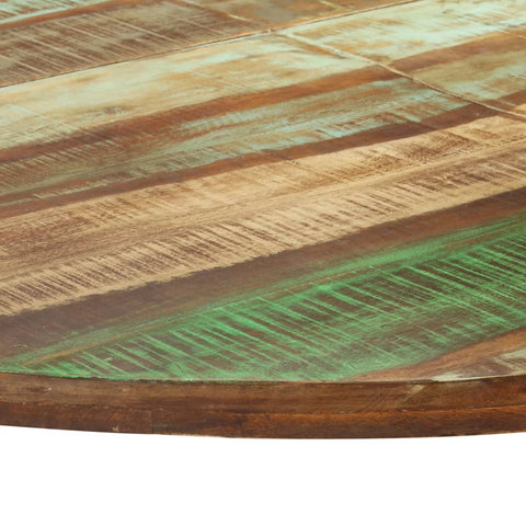 vidaXL Dining Table 150x75 cm Solid Wood Reclaimed