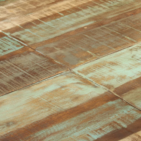 vidaXL Dining Table 150x75 cm Solid Wood Reclaimed