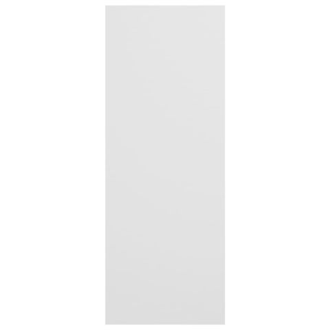 vidaXL Console Table White 78x30x80 cm Engineered Wood