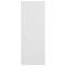 vidaXL Console Table White 78x30x80 cm Engineered Wood