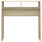 vidaXL Console Table Sonoma Oak 78x30x80 cm Engineered Wood