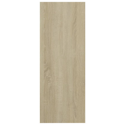 vidaXL Console Table Sonoma Oak 78x30x80 cm Engineered Wood