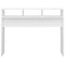 vidaXL Console Table White 105x30x80 cm Engineered Wood