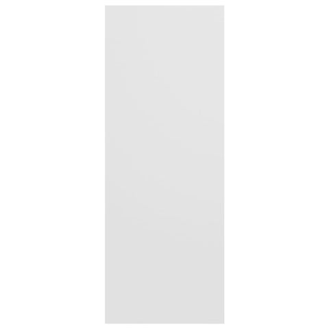 vidaXL Console Table White 105x30x80 cm Engineered Wood