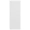 vidaXL Console Table White 105x30x80 cm Engineered Wood