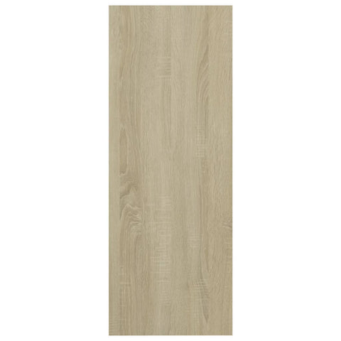 vidaXL Console Table Sonoma Oak 105x30x80 cm Engineered Wood