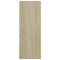 vidaXL Console Table Sonoma Oak 105x30x80 cm Engineered Wood