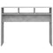 vidaXL Console Table Concrete Grey 105x30x80 cm Engineered Wood