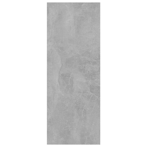 vidaXL Console Table Concrete Grey 105x30x80 cm Engineered Wood