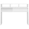 vidaXL Console Table High Gloss White 105x30x80 cm Engineered Wood