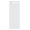 vidaXL Console Table White 80x30x80 cm Engineered Wood