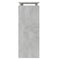 vidaXL Console Table Concrete Grey 80x30x80 cm Engineered Wood