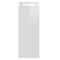 vidaXL Console Table High Gloss White 80x30x80 cm Engineered Wood