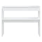 vidaXL Console Table White 102x30x80 cm Engineered Wood