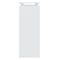 vidaXL Console Table White 102x30x80 cm Engineered Wood