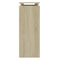 vidaXL Console Table Sonoma Oak 102x30x80 cm Engineered Wood