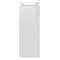vidaXL Console Table High Gloss White 102x30x80 cm Engineered Wood
