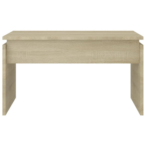 vidaXL Coffee Table Sonoma Oak 68x50x38 cm Engineered Wood