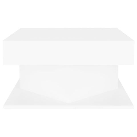 vidaXL Coffee Table White 57x57x30 cm Engineered Wood