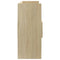 vidaXL Sideboard Sonoma Oak 105x30x70 cm Engineered Wood