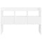 vidaXL Sideboard High Gloss White 105x30x70 cm Engineered Wood