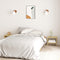 vidaXL Bedside Cabinet 40x30.5x40 cm Solid Pinewood