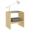 vidaXL Bedside Cabinet 40x30.5x40 cm Solid Pinewood