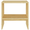vidaXL Bedside Cabinet 40x30.5x40 cm Solid Pinewood