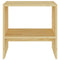 vidaXL Bedside Cabinets 2 pcs 40x30.5x40 cm Solid Pinewood
