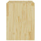 vidaXL Bedside Cabinets 2 pcs 40x30.5x40 cm Solid Pinewood