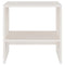 vidaXL Bedside Cabinets 2 pcs White 40x30.5x40 cm Solid Pinewood