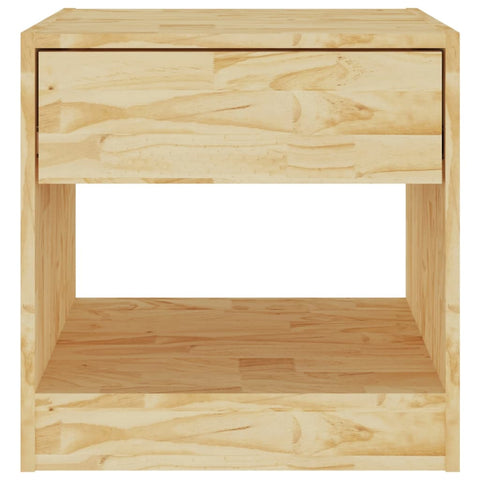 vidaXL Bedside Cabinet 40x31x40 cm Solid Pinewood