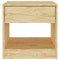 vidaXL Bedside Cabinet 40x31x40 cm Solid Pinewood
