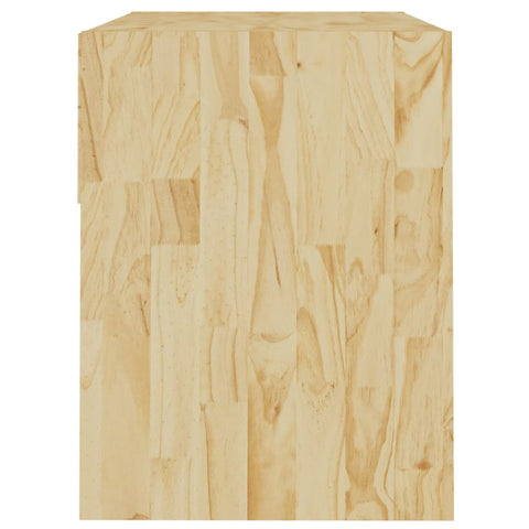 vidaXL Bedside Cabinet 40x31x40 cm Solid Pinewood