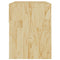 vidaXL Bedside Cabinet 40x31x40 cm Solid Pinewood