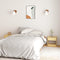 vidaXL Bedside Cabinets 2 pcs 40x31x40 cm Solid Pinewood