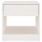 vidaXL Bedside Cabinets 2 pcs White 40x31x40 cm Solid Pinewood