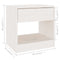 vidaXL Bedside Cabinets 2 pcs White 40x31x40 cm Solid Pinewood