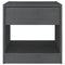 vidaXL Bedside Cabinets 2 pcs Grey 40x31x40 cm Solid Pinewood