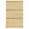 vidaXL Bedside Cabinets 2 pcs 40x29.5x64 cm Solid Pine Wood